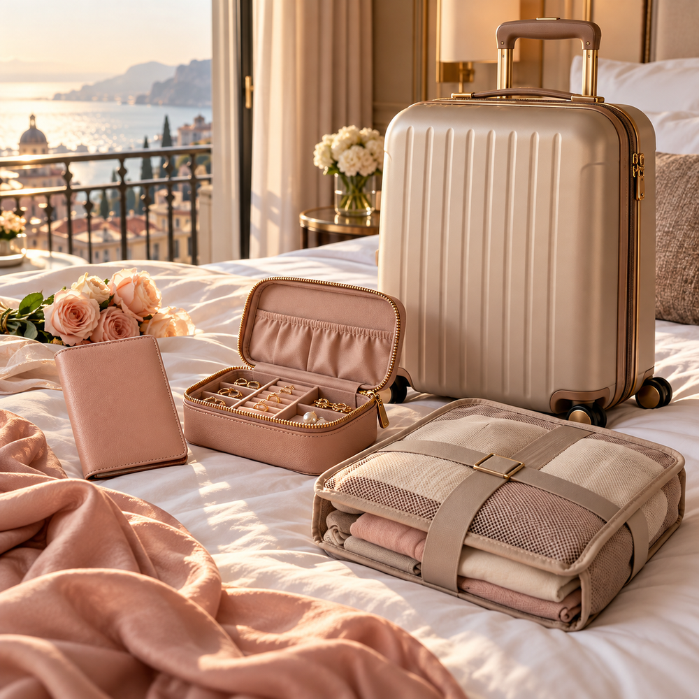 Travel Fashion Essentials