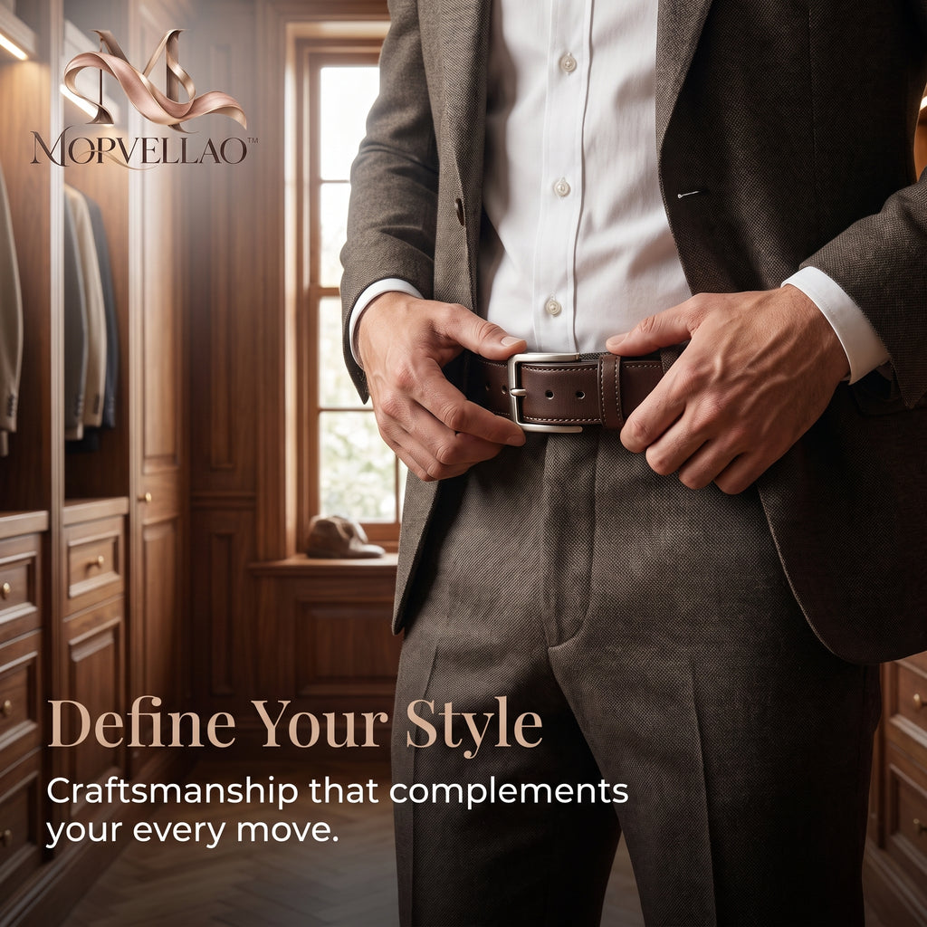 Morvellao™ Dayline Classic Brown Belt — product view 2