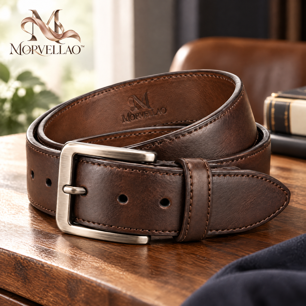 Morvellao™ Dayline Classic Brown Belt — product view 3