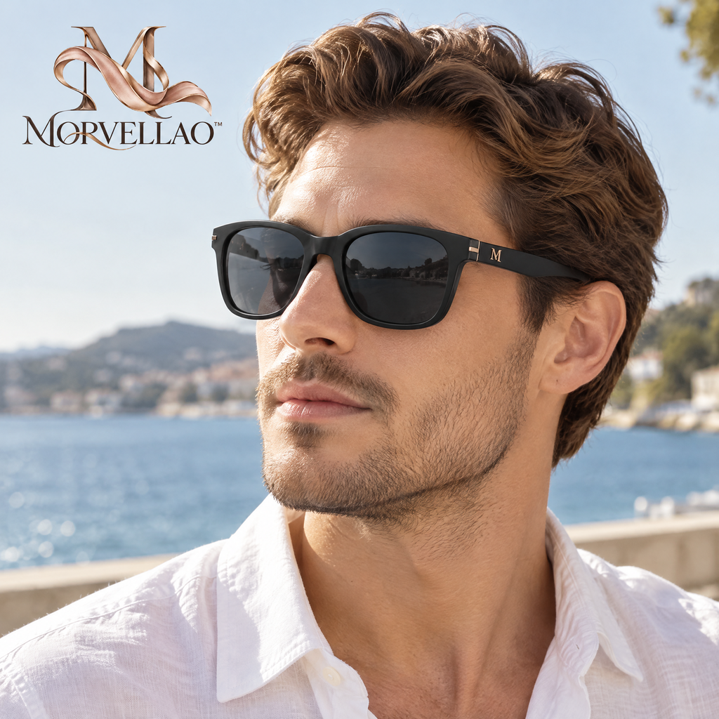 Morvellao™ Riviera Square Sunglasses — product view 6