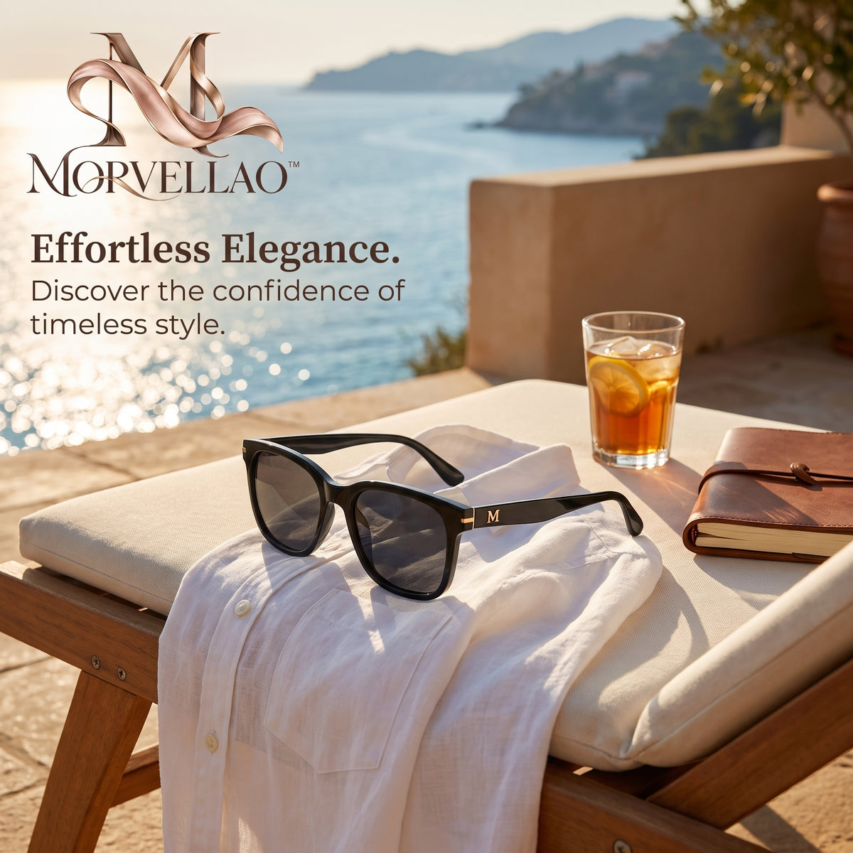 Morvellao™ Riviera Square Sunglasses — product view 7