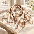 Morvellao™ Champagne Flow Printed Scarf — product view 6