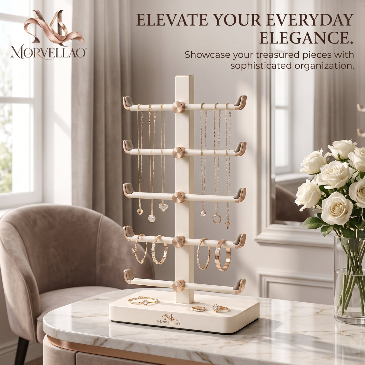 Morvellao™ Frame Gallery Eyewear Display Stand — product view 4