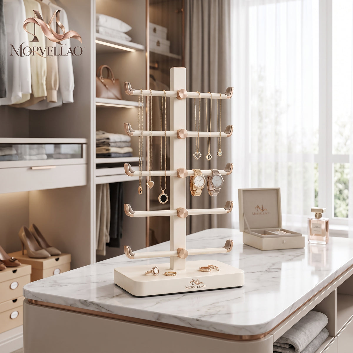 Morvellao™ Frame Gallery Eyewear Display Stand — product view 6