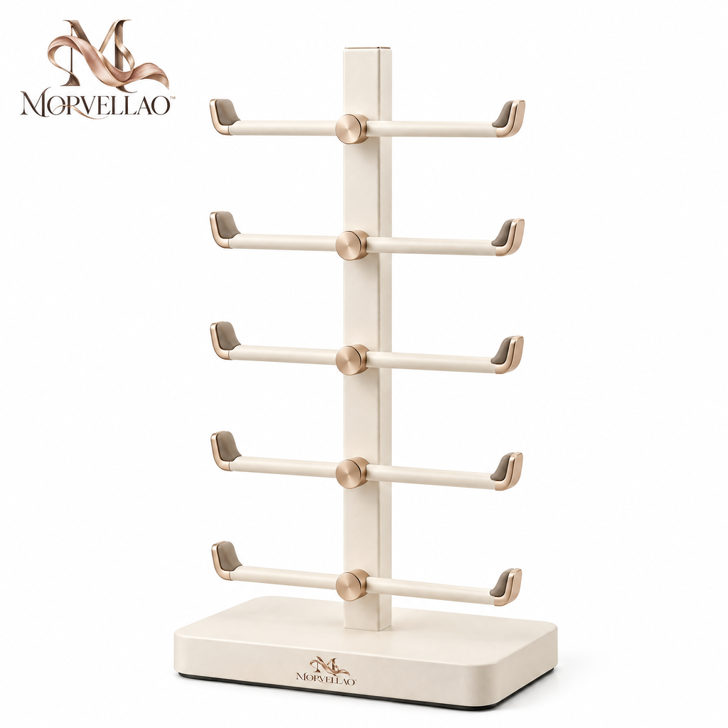 Morvellao™ Frame Gallery Eyewear Display Stand — white background