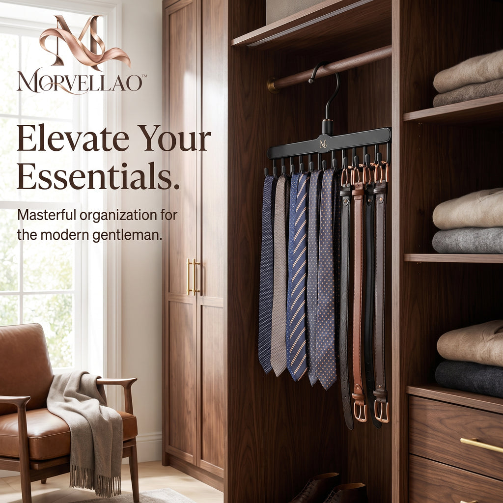 Morvellao™ Closet Line Multi-Hook Accessory Hanger — product view 2