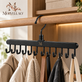 Morvellao™ Closet Line Multi-Hook Accessory Hanger — product view 7
