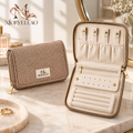 Morvellao™ Away Edit Zipped Jewelry Pouch — product view 2