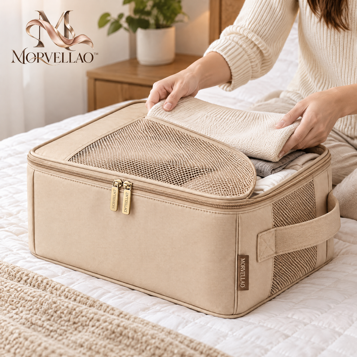 Morvellao™ Packlight Foldable Clothing Organizer — product view 4
