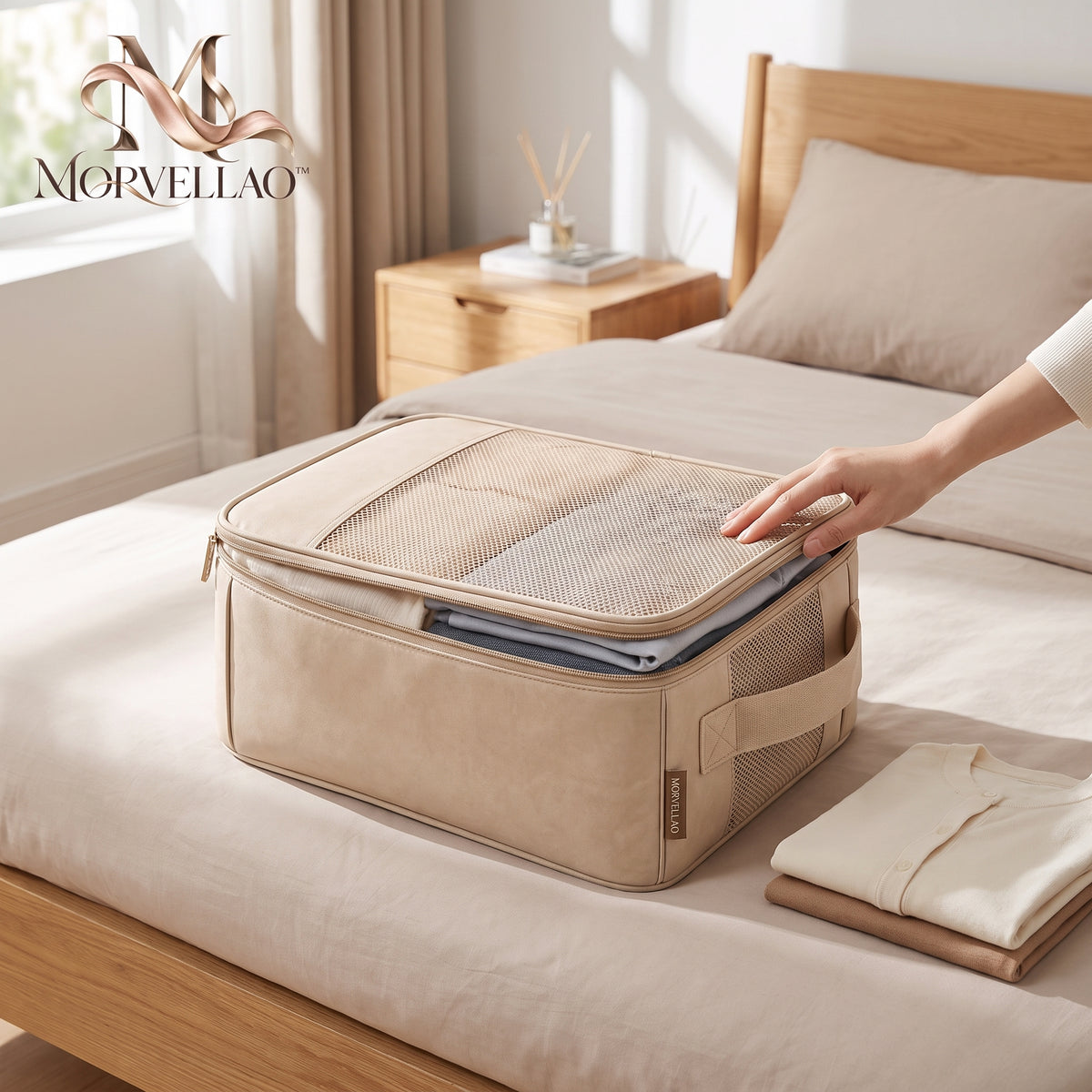 Morvellao™ Packlight Foldable Clothing Organizer — product view 5