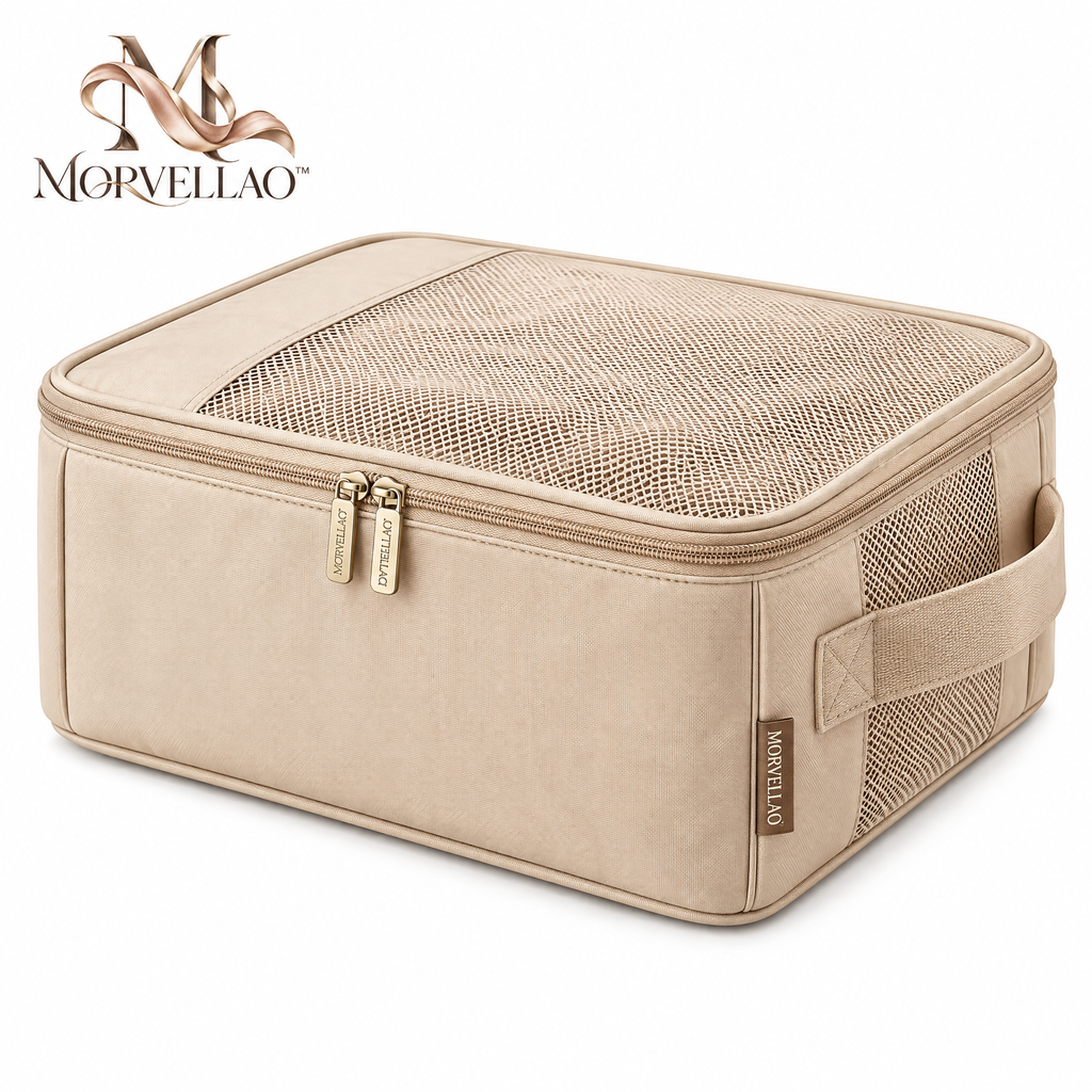 Morvellao™ Packlight Foldable Clothing Organizer — white background
