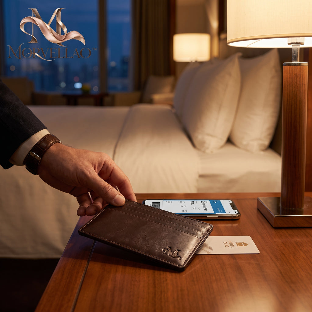Morvellao™ Pocket Edit Slim Card Holder — product view 2