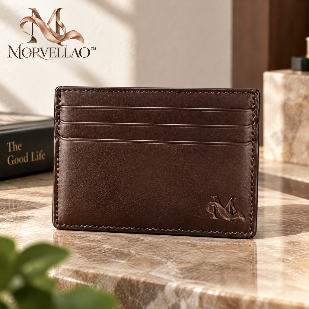 Morvellao™ Pocket Edit Slim Card Holder — product view 5