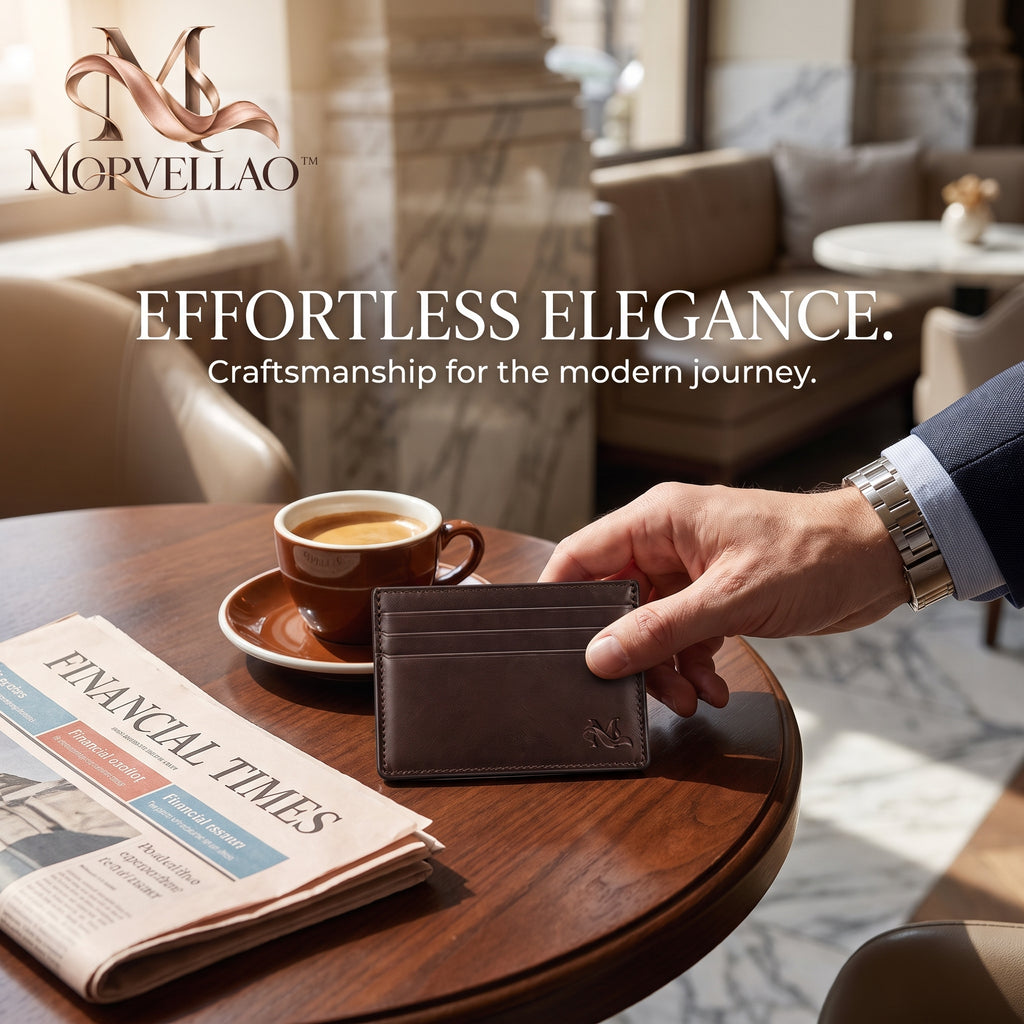 Morvellao™ Pocket Edit Slim Card Holder — product view 6