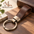 Morvellao™ Anchor Loop Brown Keychain — product view 1