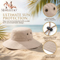 Morvellao™ Open-Air Wide-Brim Travel Hat — product view 3